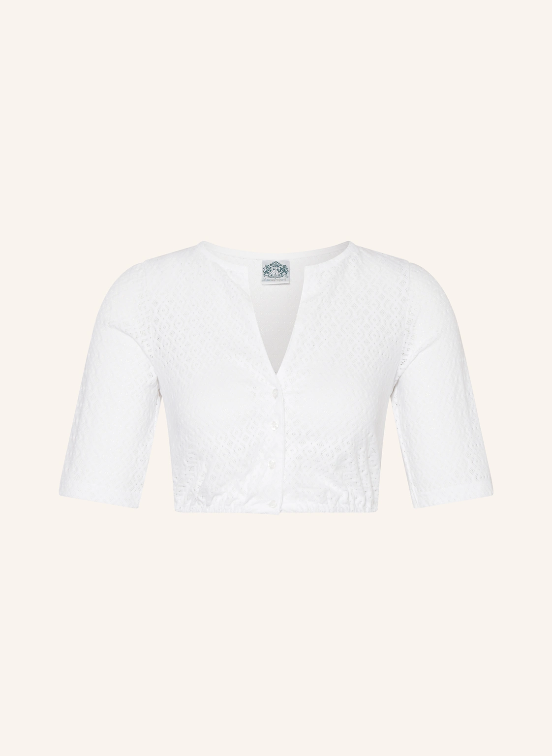 Hammerschmid Dirndlbluse SENTA mit 3/4-Arm