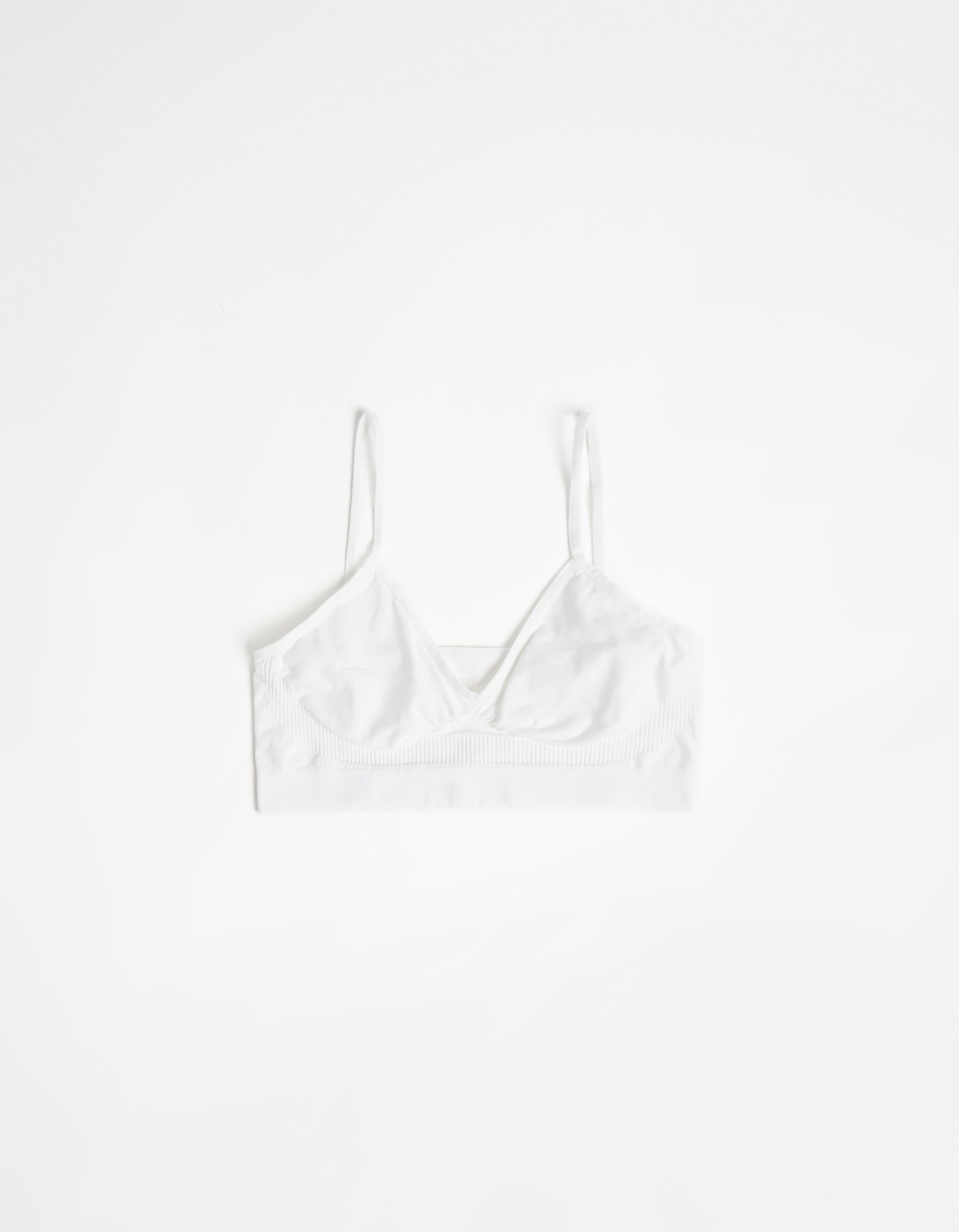 Soutien sem Costuras, Mulher, Branco