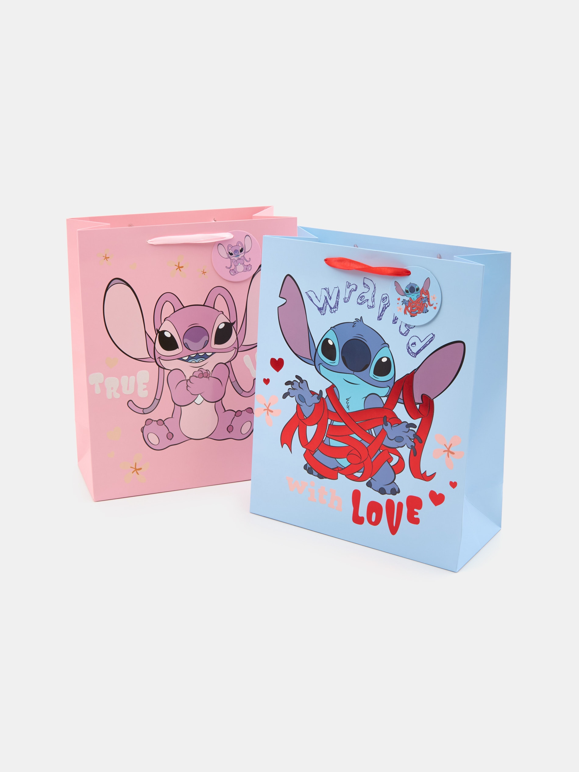 Torby prezentowe Lilo & Stitch 2 pack