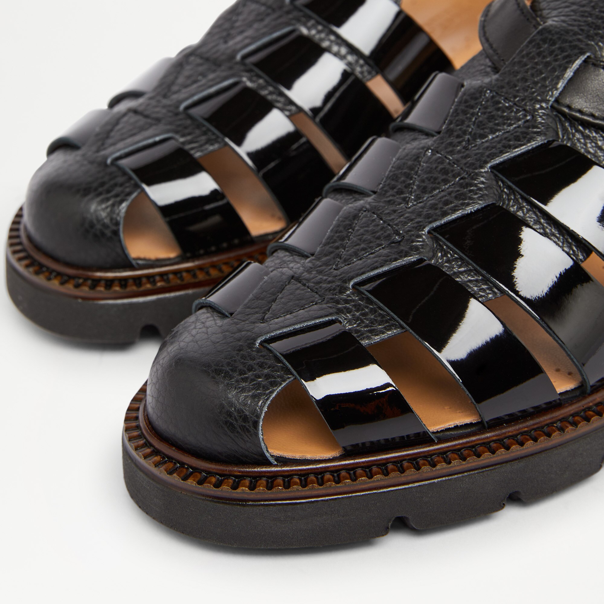 Sorrento<br>Chunky Fisherman Sandal