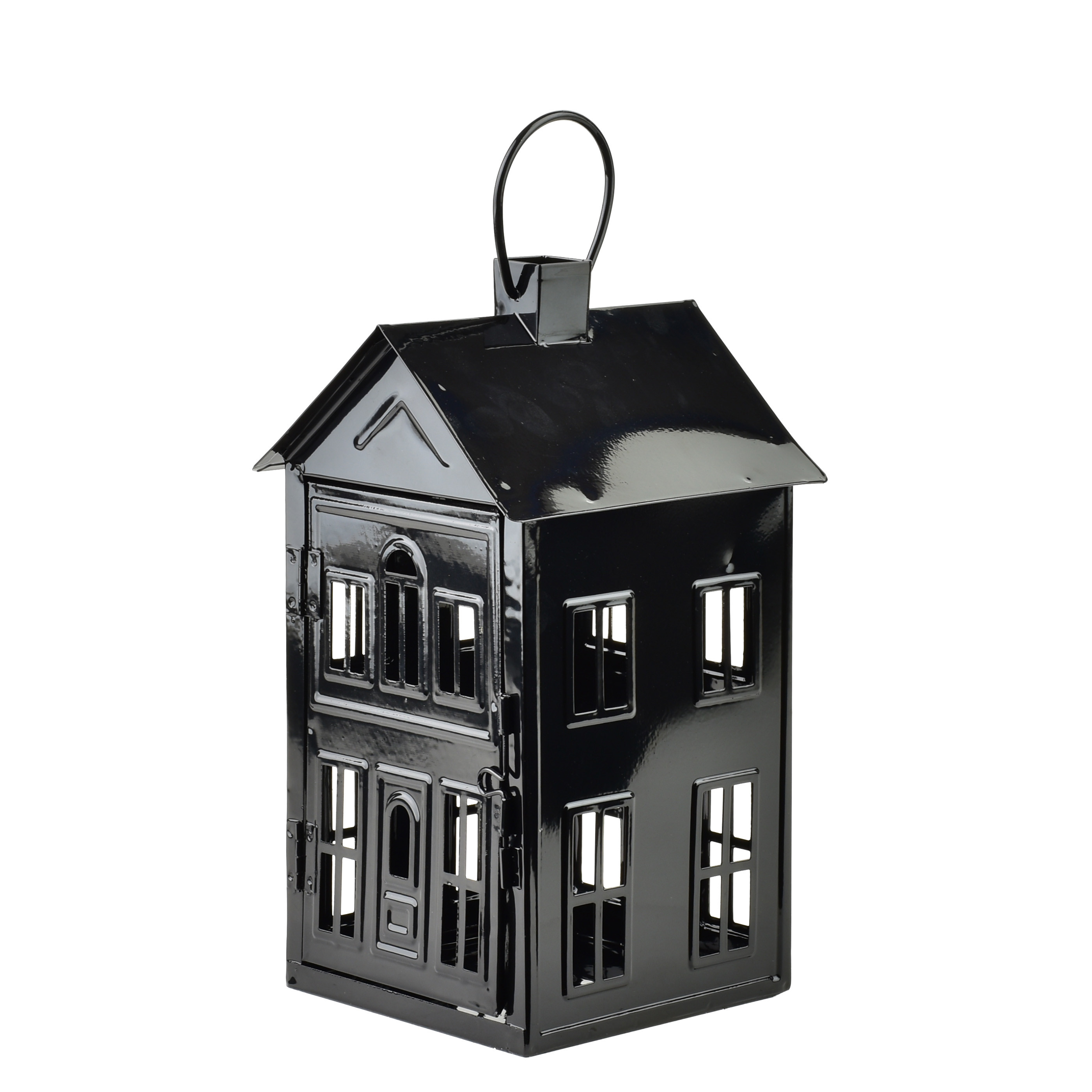 ROGER Domek lampion 14,8x14,3xh26,8cm