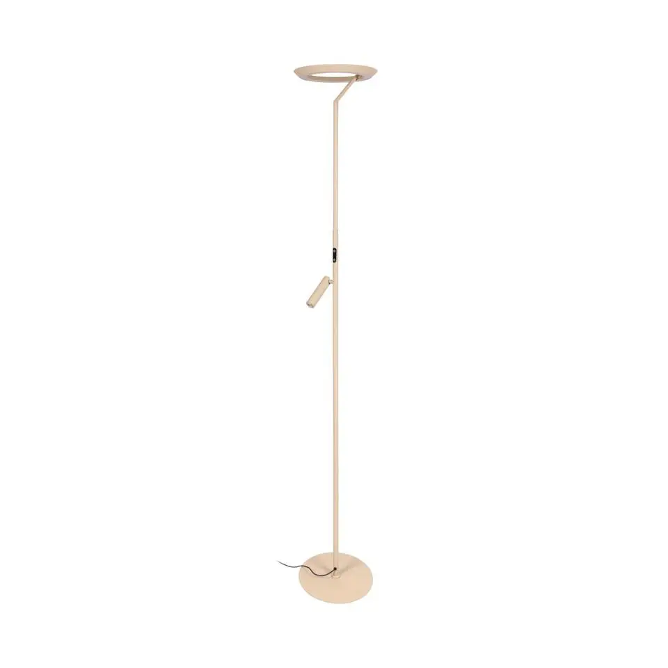 Lucide CELESTE Vloerlamp - Taupe