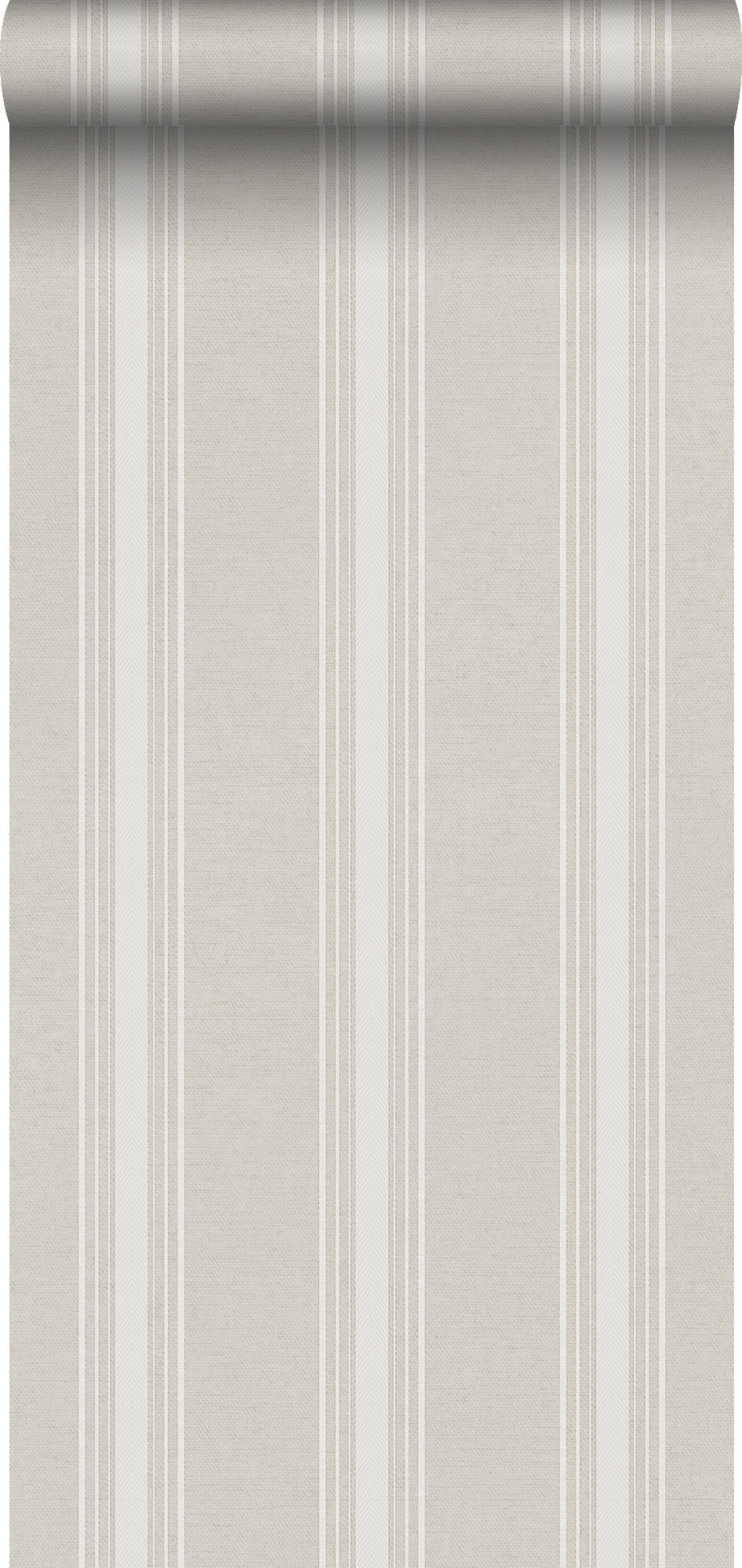 Sanders & Sanders behang strepen beige en wit - 53 cm x 10 m - 640204
