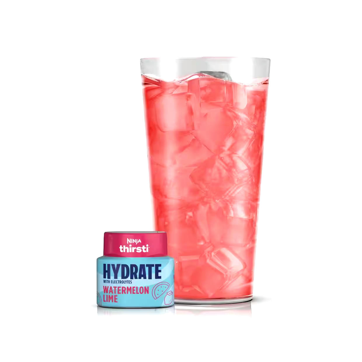 Ninja Thirsti™ Hydrate Watermelon Lime Flavoured Water Drops, 60-mL