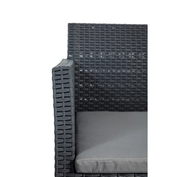 Gartenlounge »Madrid«, Set 5-Sitzer mit Tisch