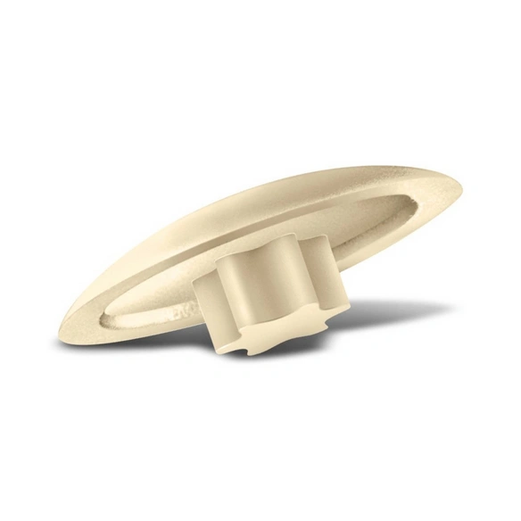 Abdeckkappen, T-STAR plus, Kunststoff, Beige, T20, Ø 12 x 2 mm