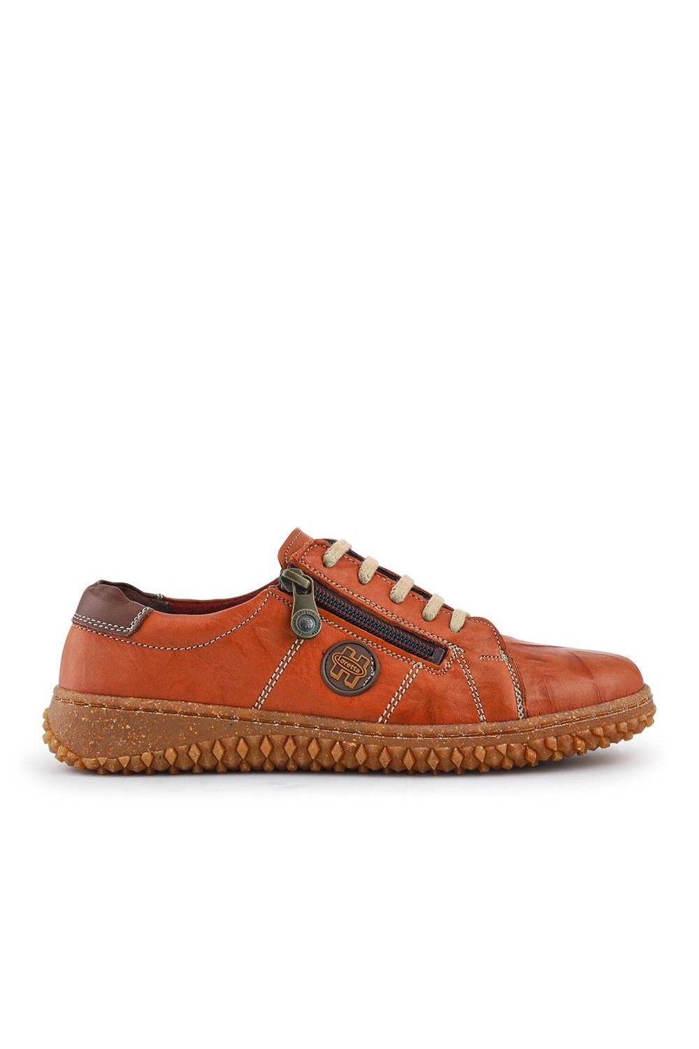 Pavers Loretta Leather Trainers
