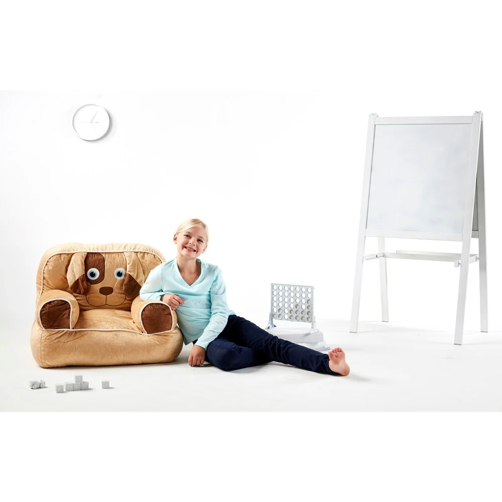 Big Joe Kid's Bagimal Throne Bean Bag Chair