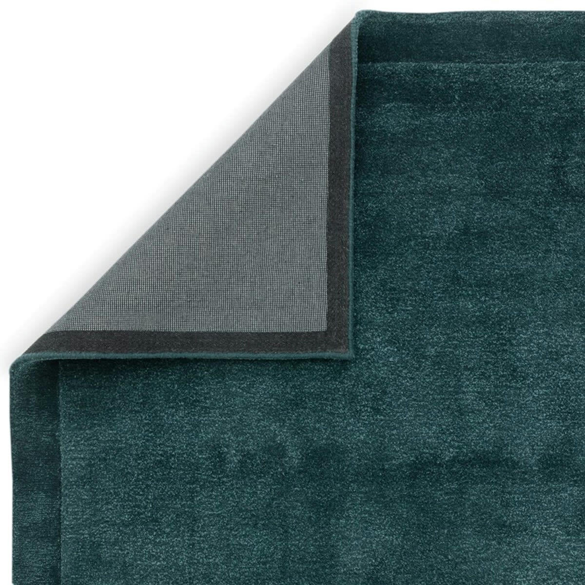SHINE - Tapis de salon en laine bleu turquoise 120x170 cm