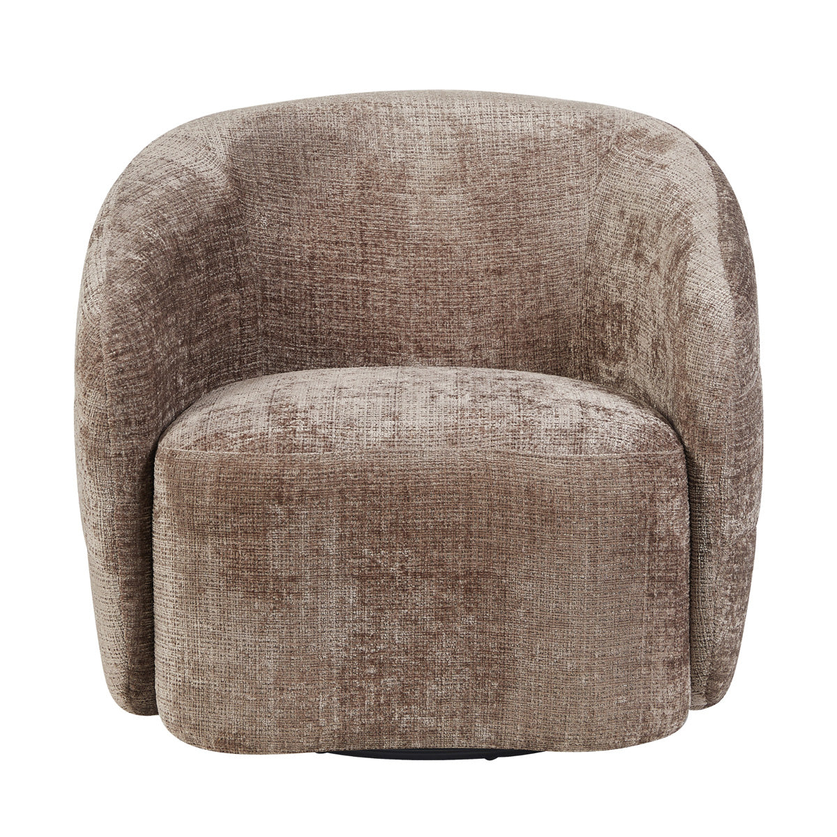 StarFurn - Draaifauteuil Taupe - 82x85x77cm - Yara
