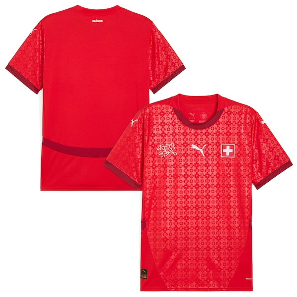 Switzerland National Team Puma 2025 Replica Jersey - Red