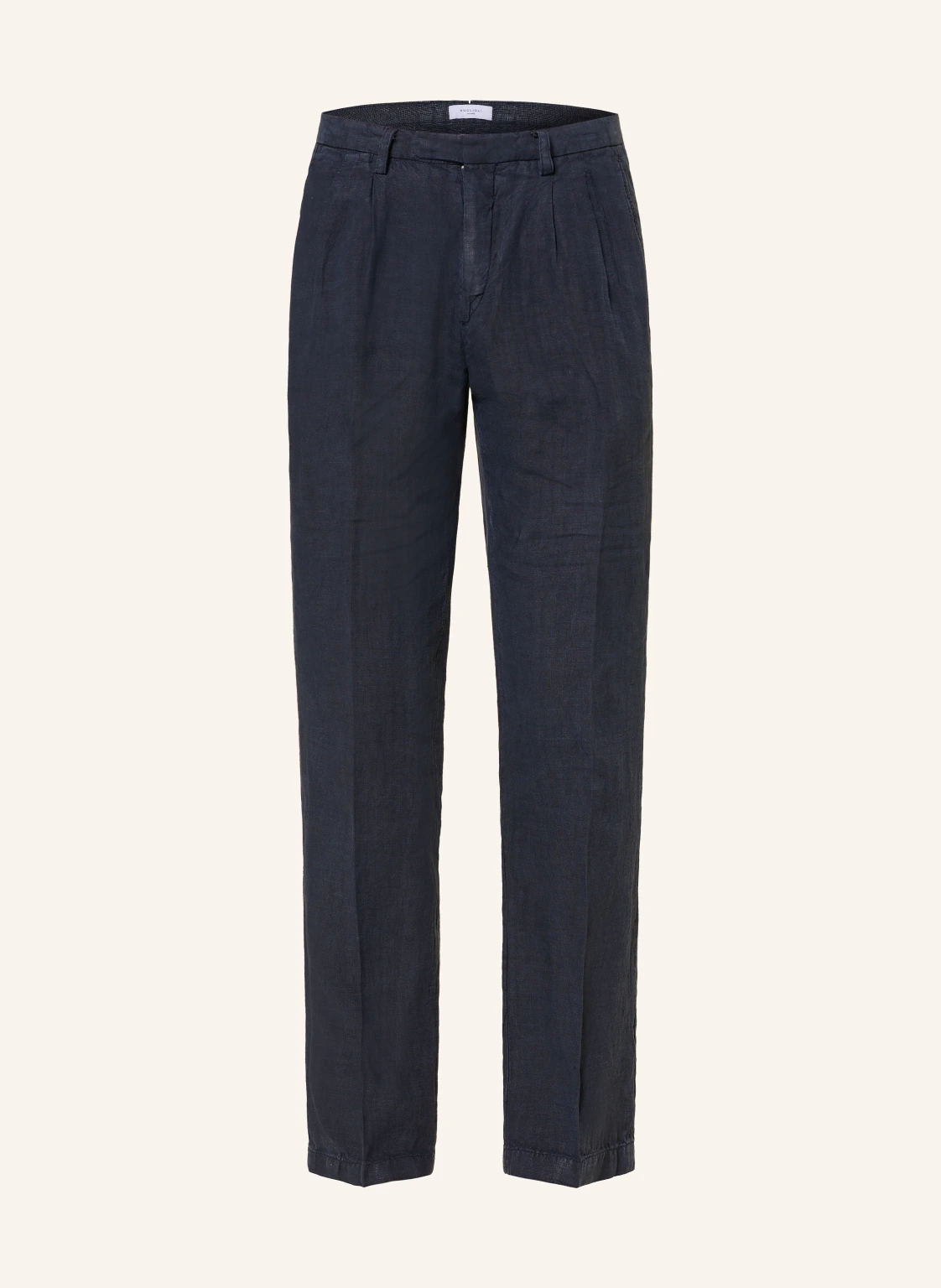BOGLIOLI Leinenhose Regular Fit
