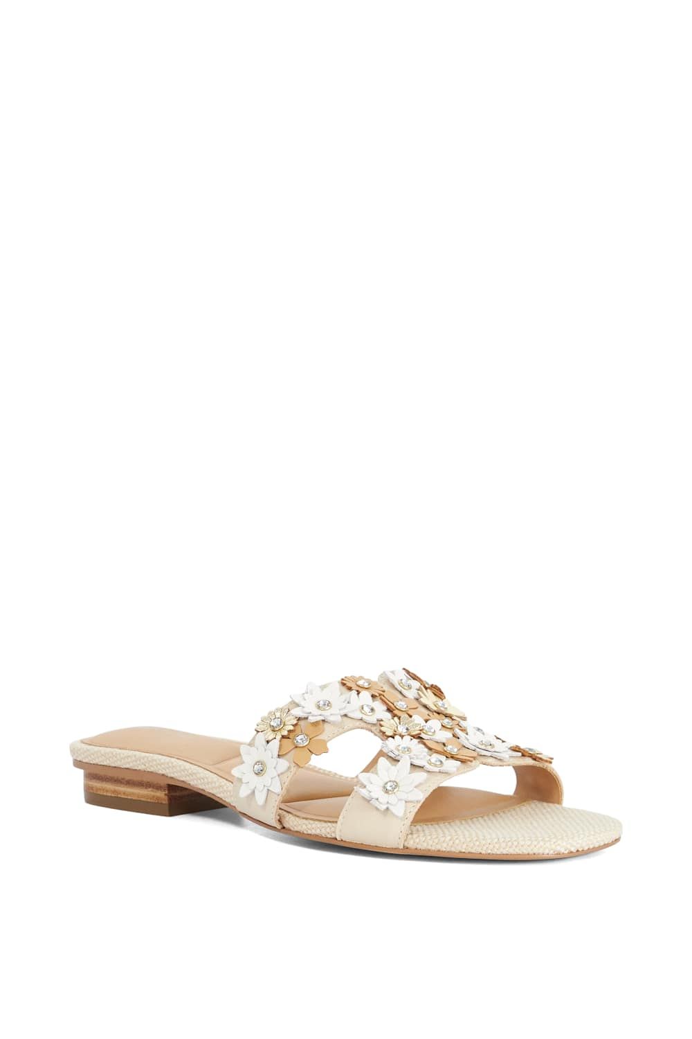 Dune London Loupes' Leather Sandals