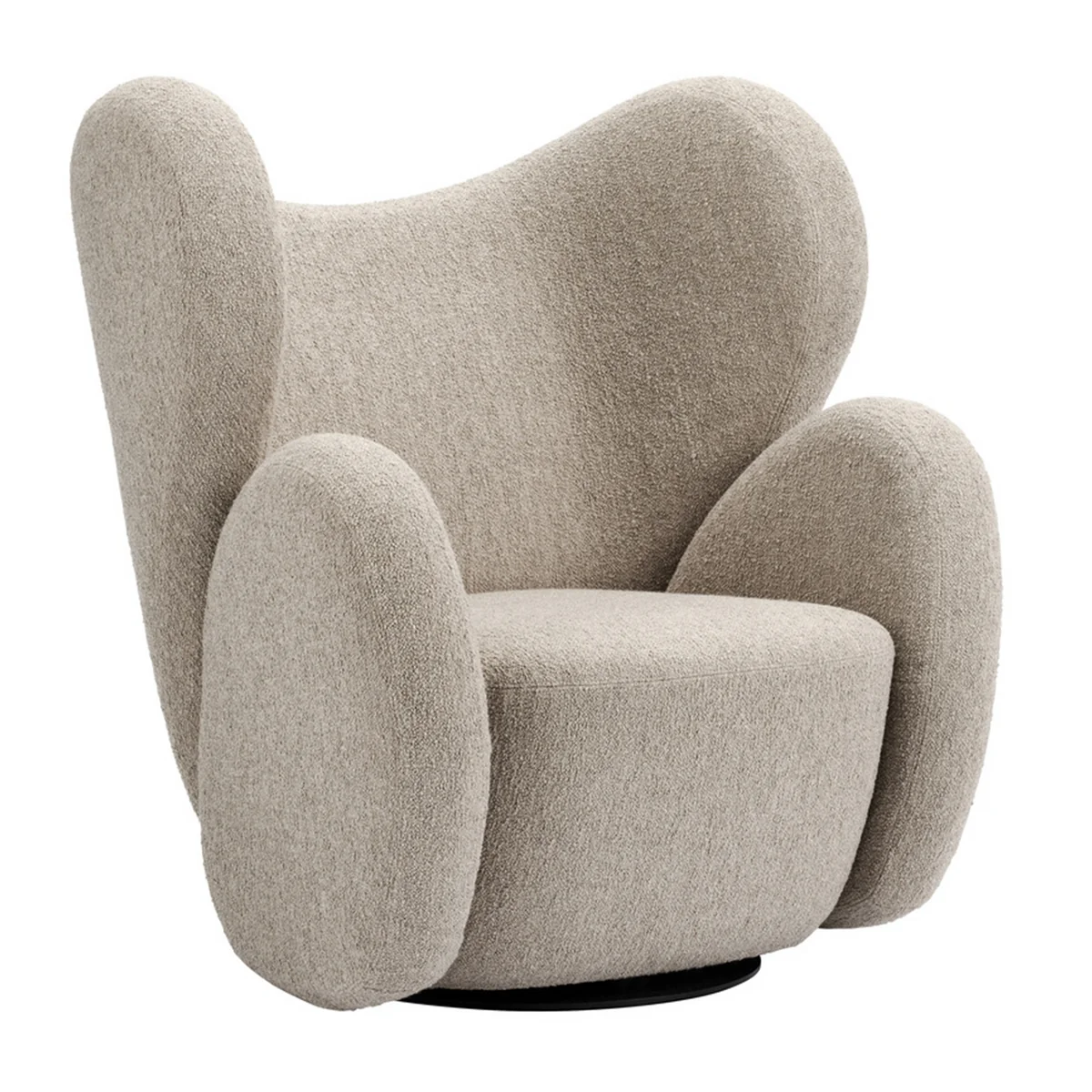 Norr11 - Big Big Sessel, beige (Barnum - Col 3)