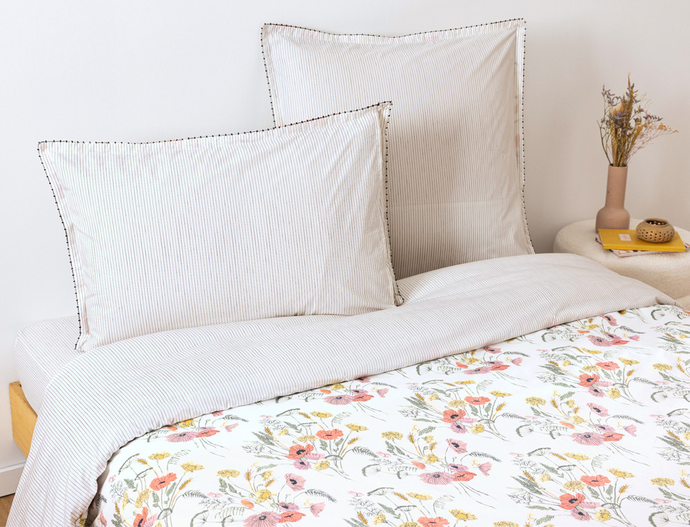 Taie d'oreillerLes coquelicots