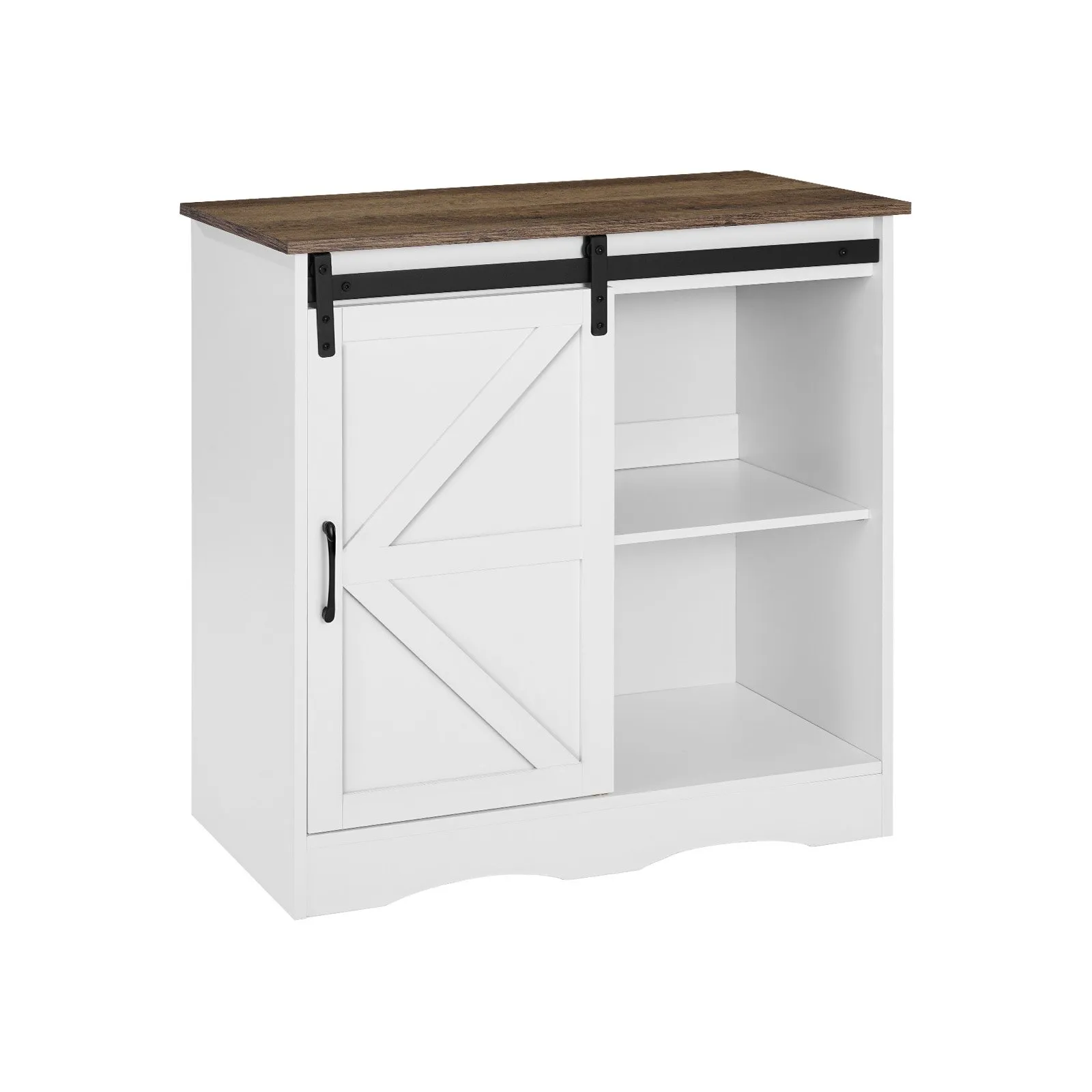Szafka coffee bar 80cm z drzwiami przesuwnymi loft