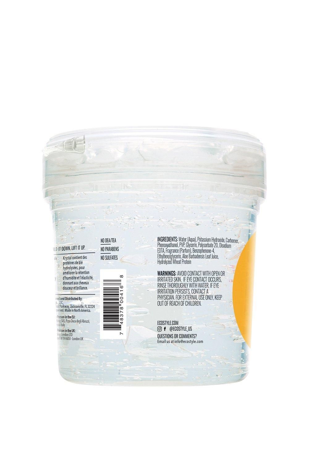 Eco Style Krystal Styling Gel Clear 473ml