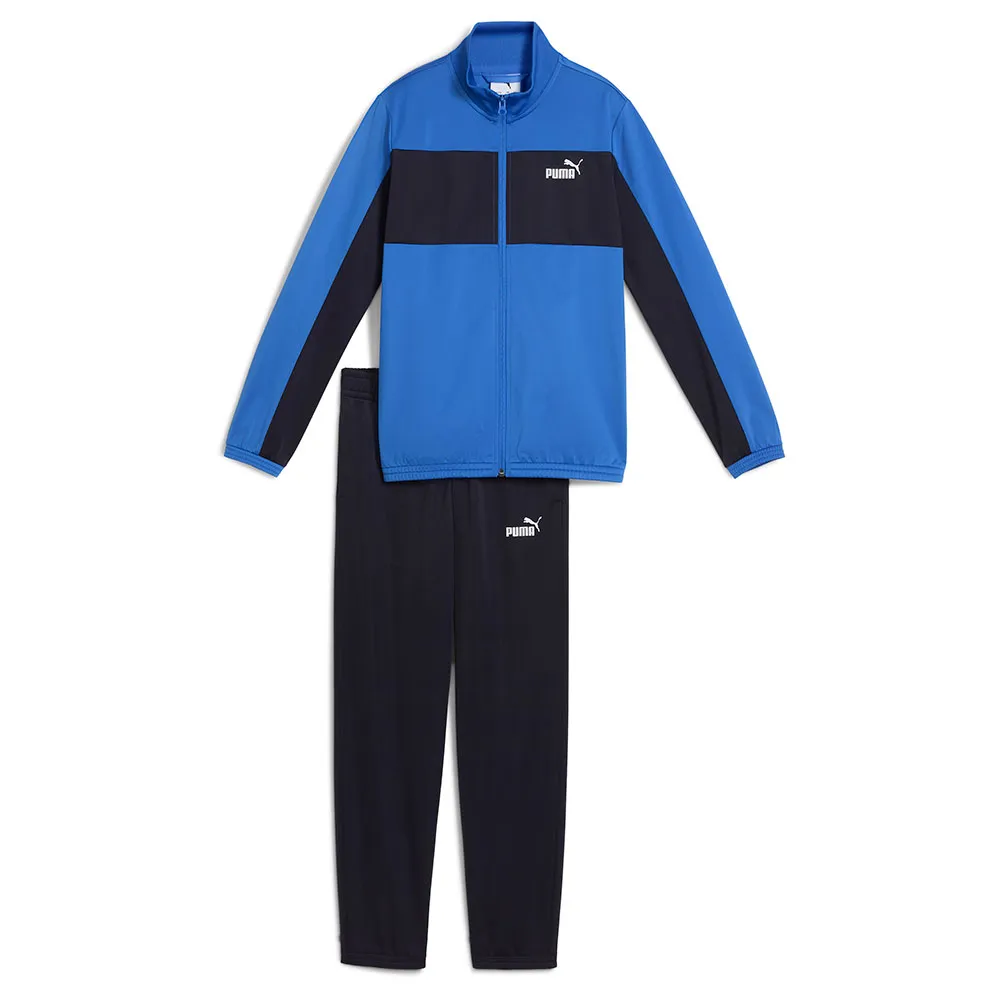 Puma Poly Colorblock tracksuit refurbished