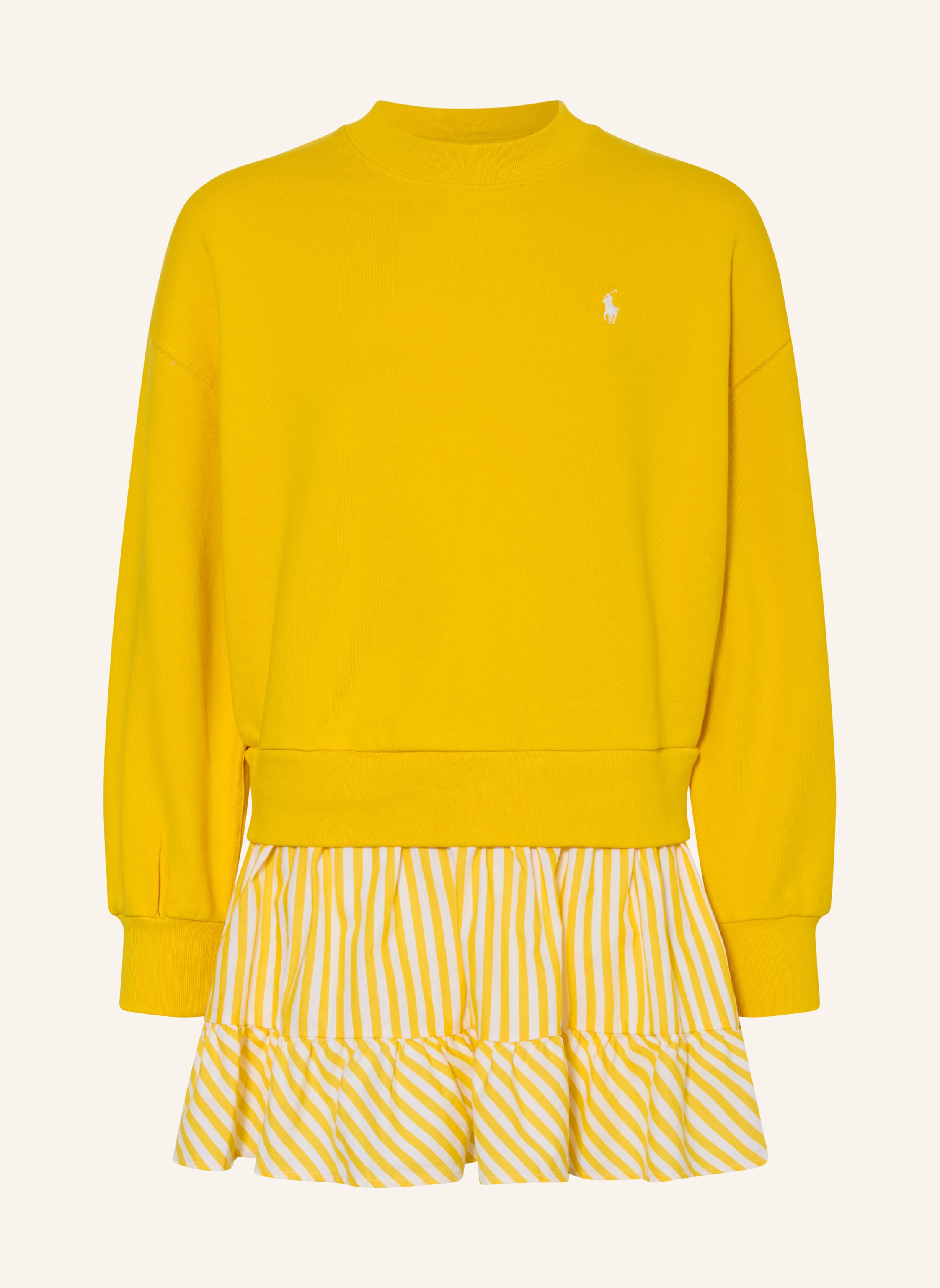POLO RALPH LAUREN Kleid im Materialmix