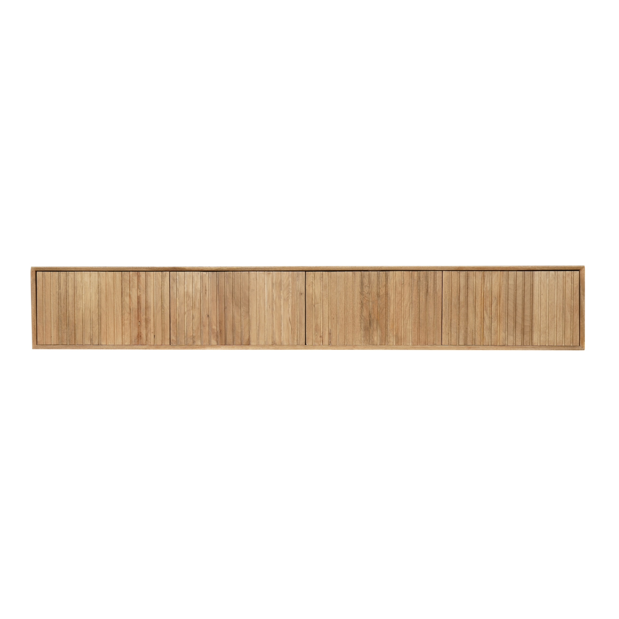 Starfurn tv meubel Madison - bruin - 35x240x30cm