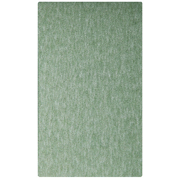 Feuille abrasive corindon 73 x 123 mm grain 120 anti-encrassement, lot de 5