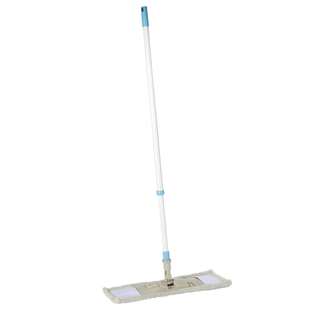 Balai microfibre télescopique beige L130cm