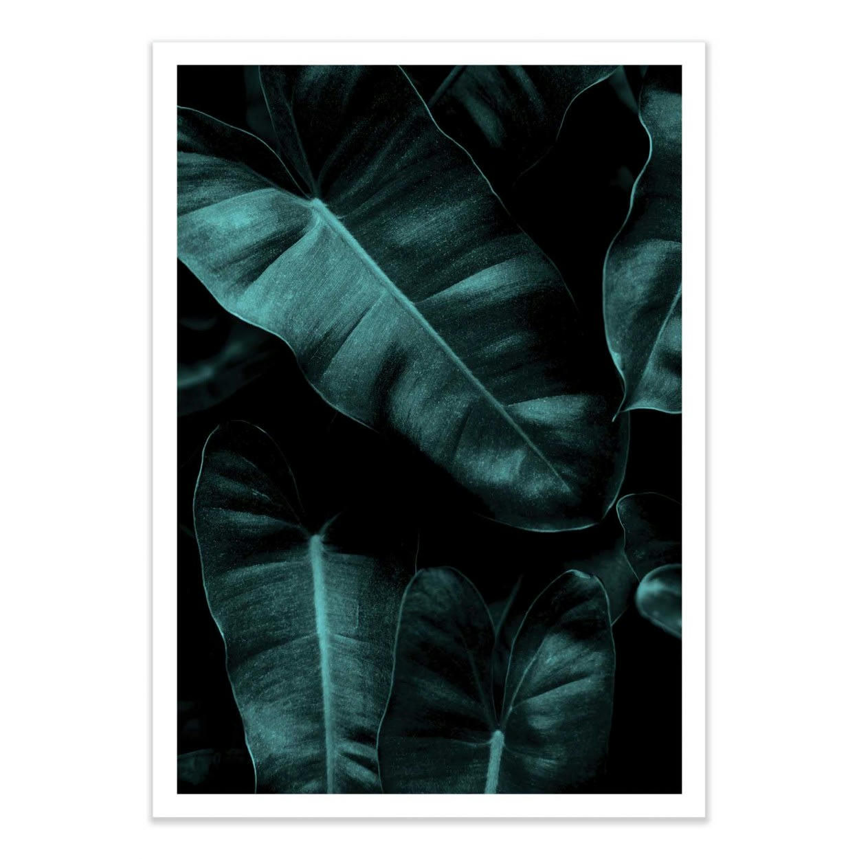 KUBISTIKA - THE BEACH - KUBISTIKA - Affiche d'art 50 x 70 cm