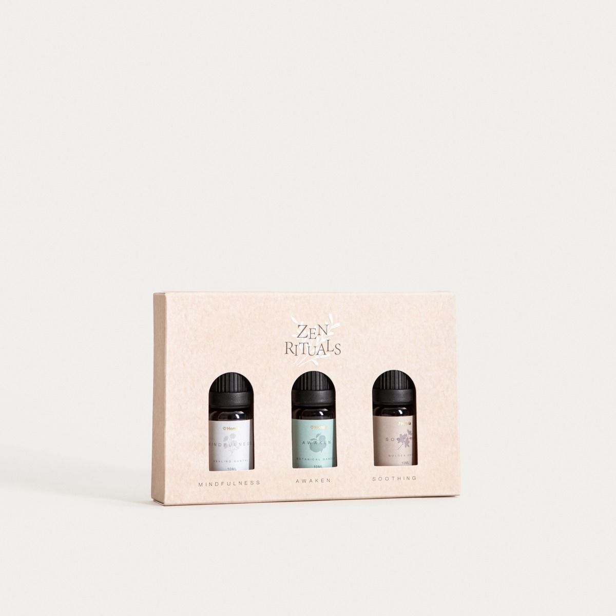Zestaw olejków ZEN RITUAL zapachowych 3 szt. x 10 ml