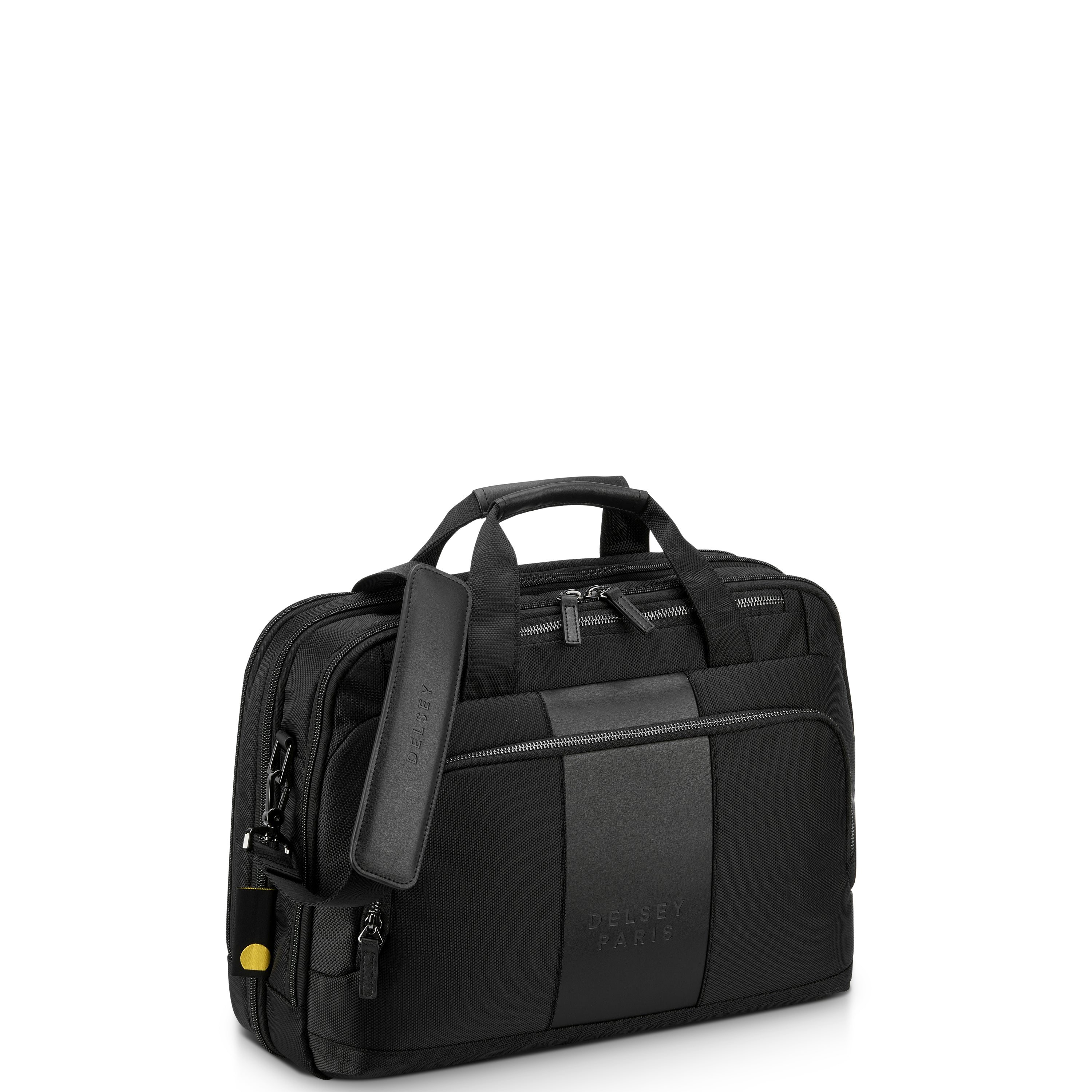 WAGRAM - Serviette 2 compartiments (Protection PC 15.6)