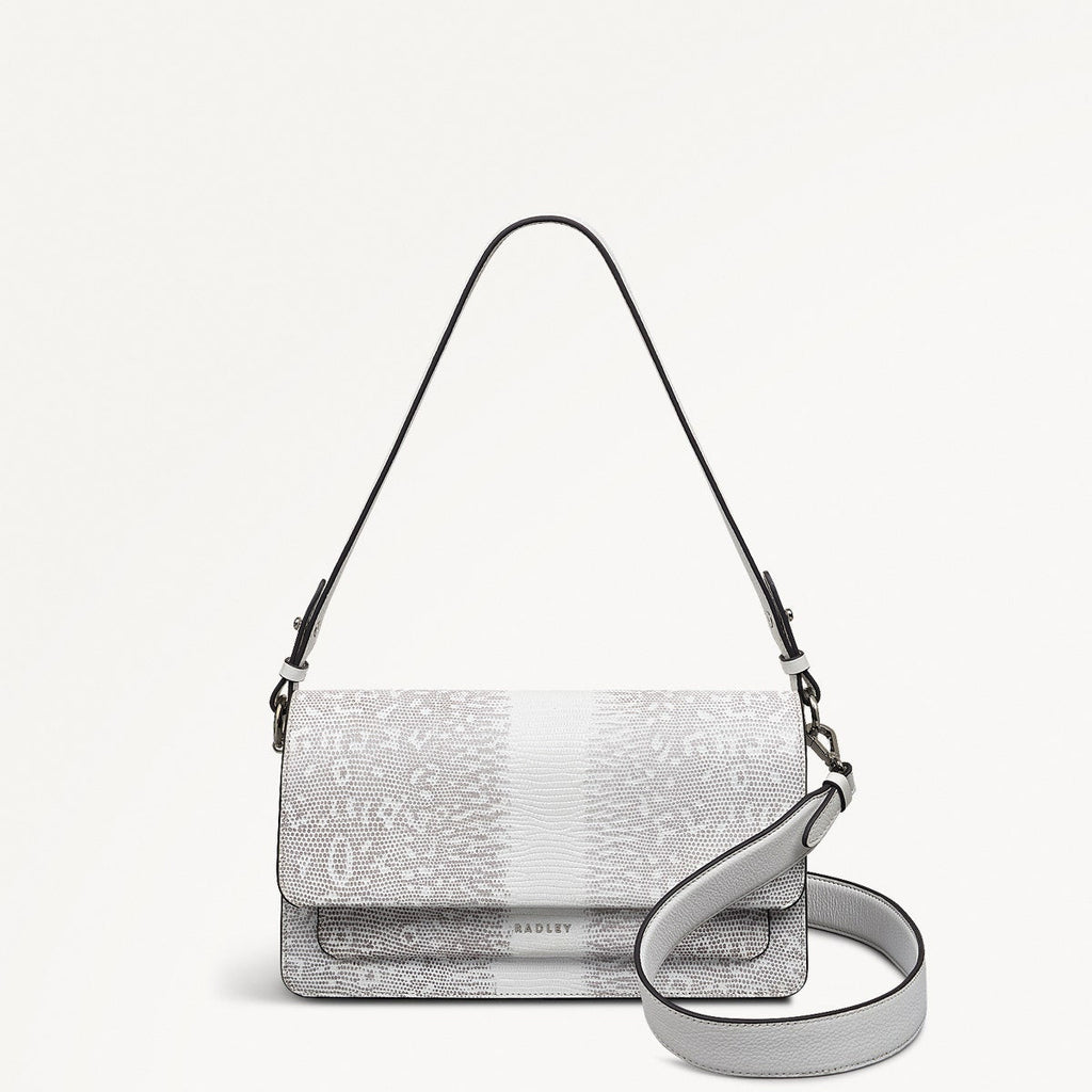Leather Lane - Medium Flapover Shoulder Bag