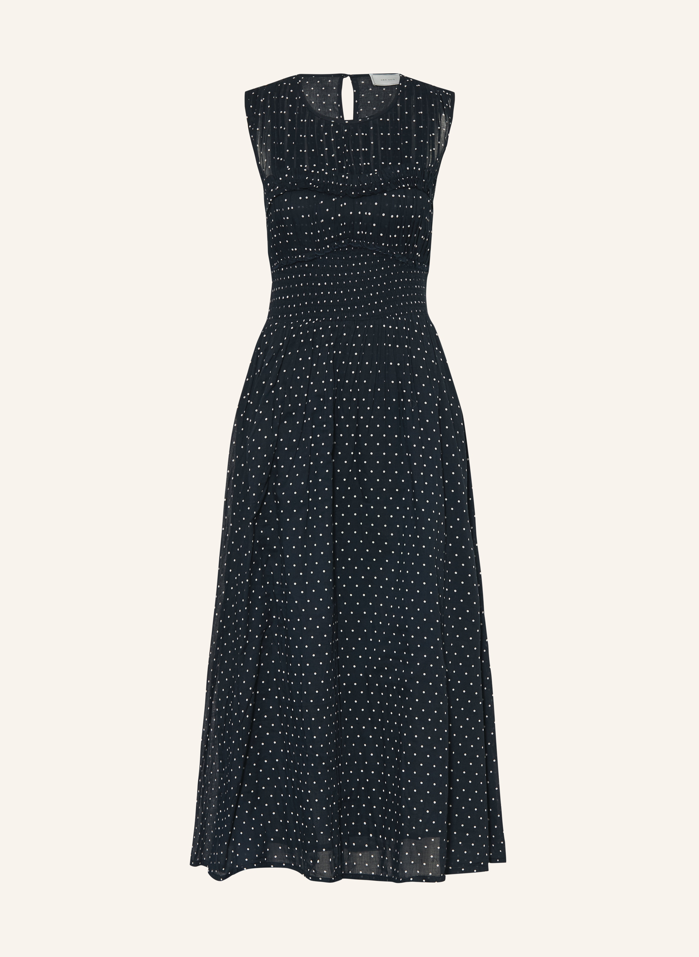NEO NOIR Kleid MYRNA mit Rüschen