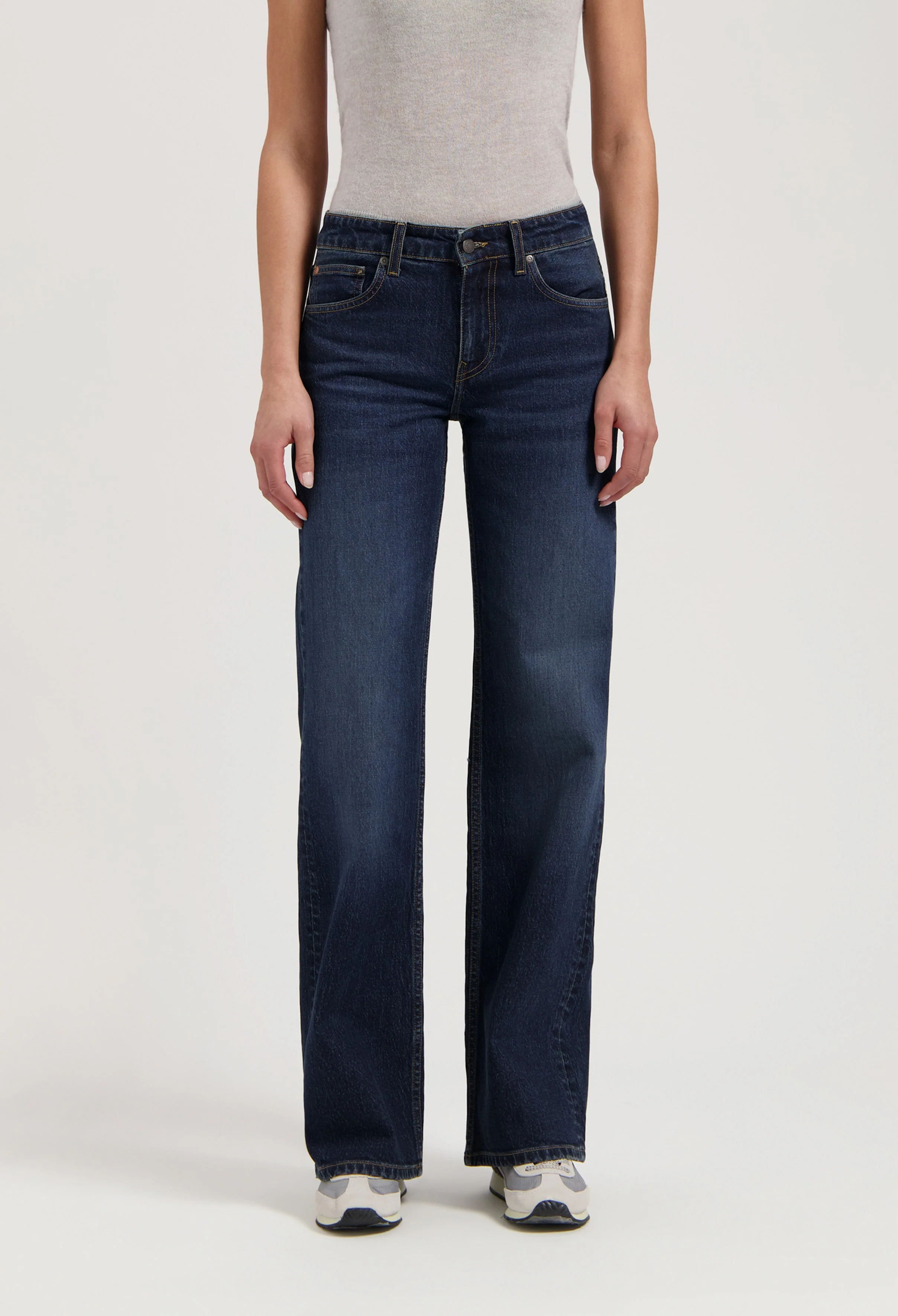 Cleo Mid Loose - Rustic Blue