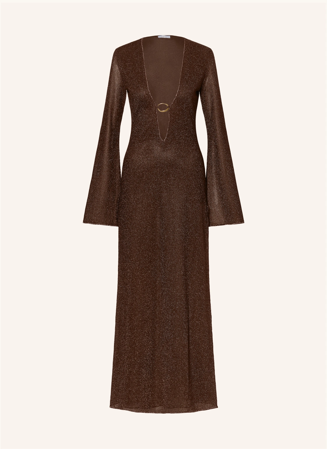 Oséree Strandkleid LUMIÈRE mit Glitzergarn