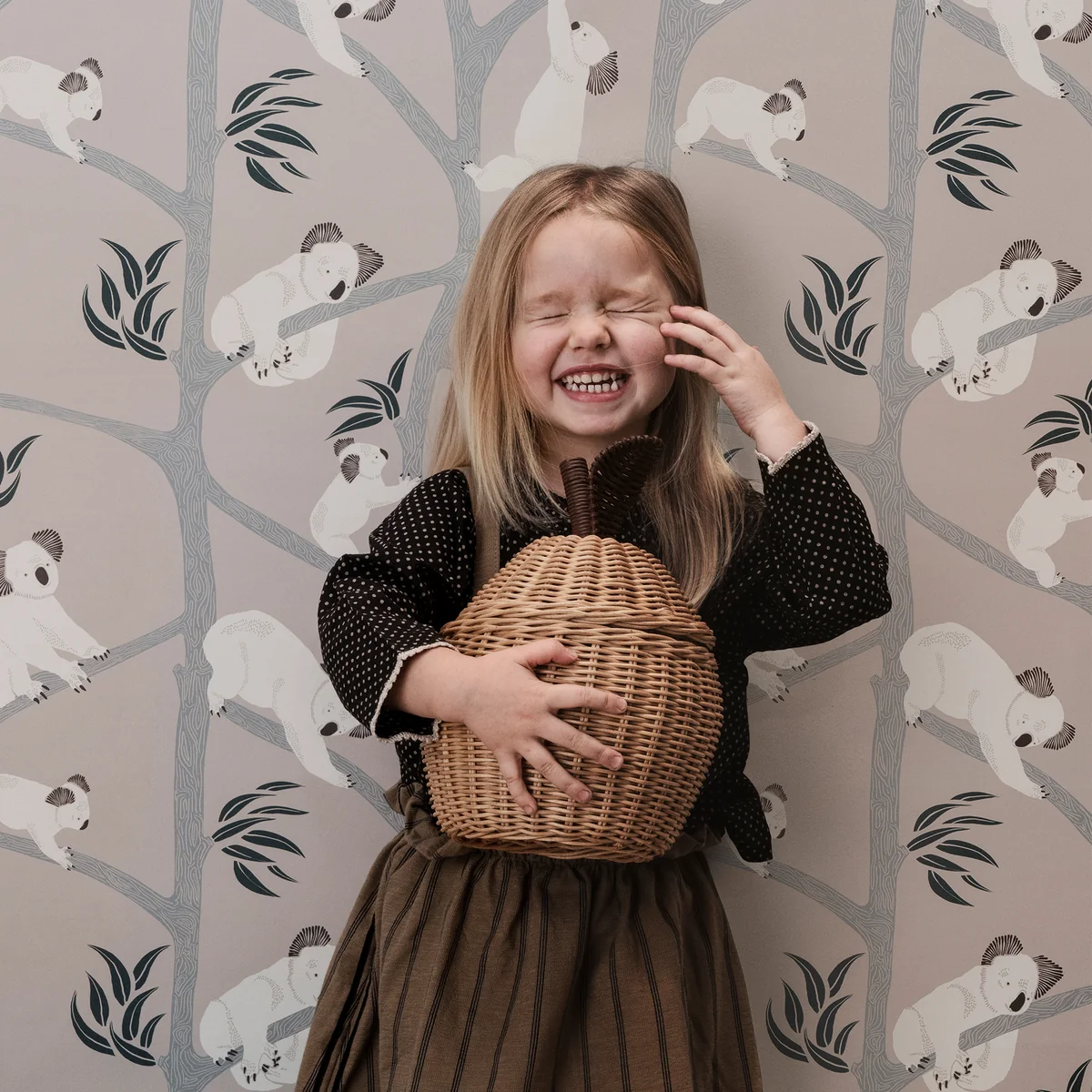 Ferm Living - Geflochtener Apfel-Korb