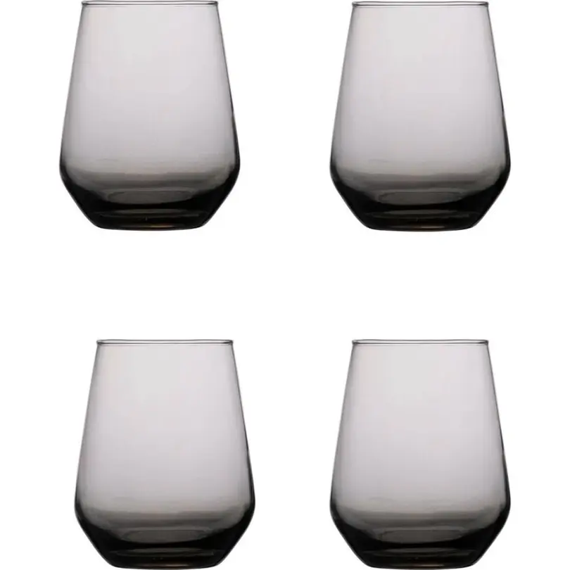 Longdrinkglas 4er-Set Smoke
