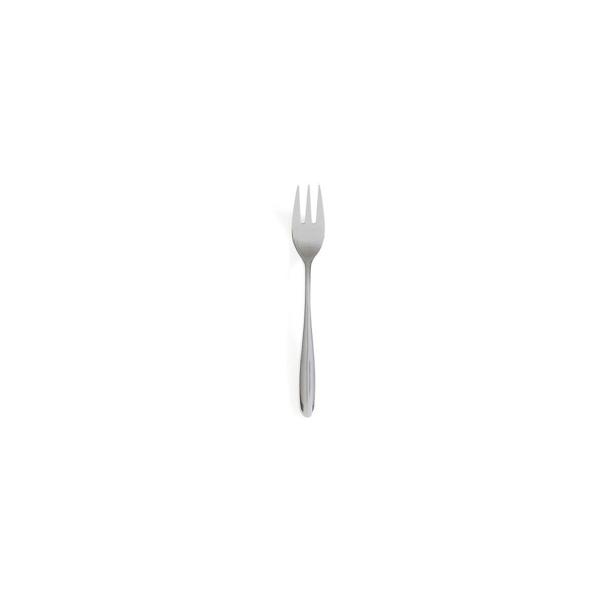 Lot de 6 fourchettes à gateaux, inox Ebano