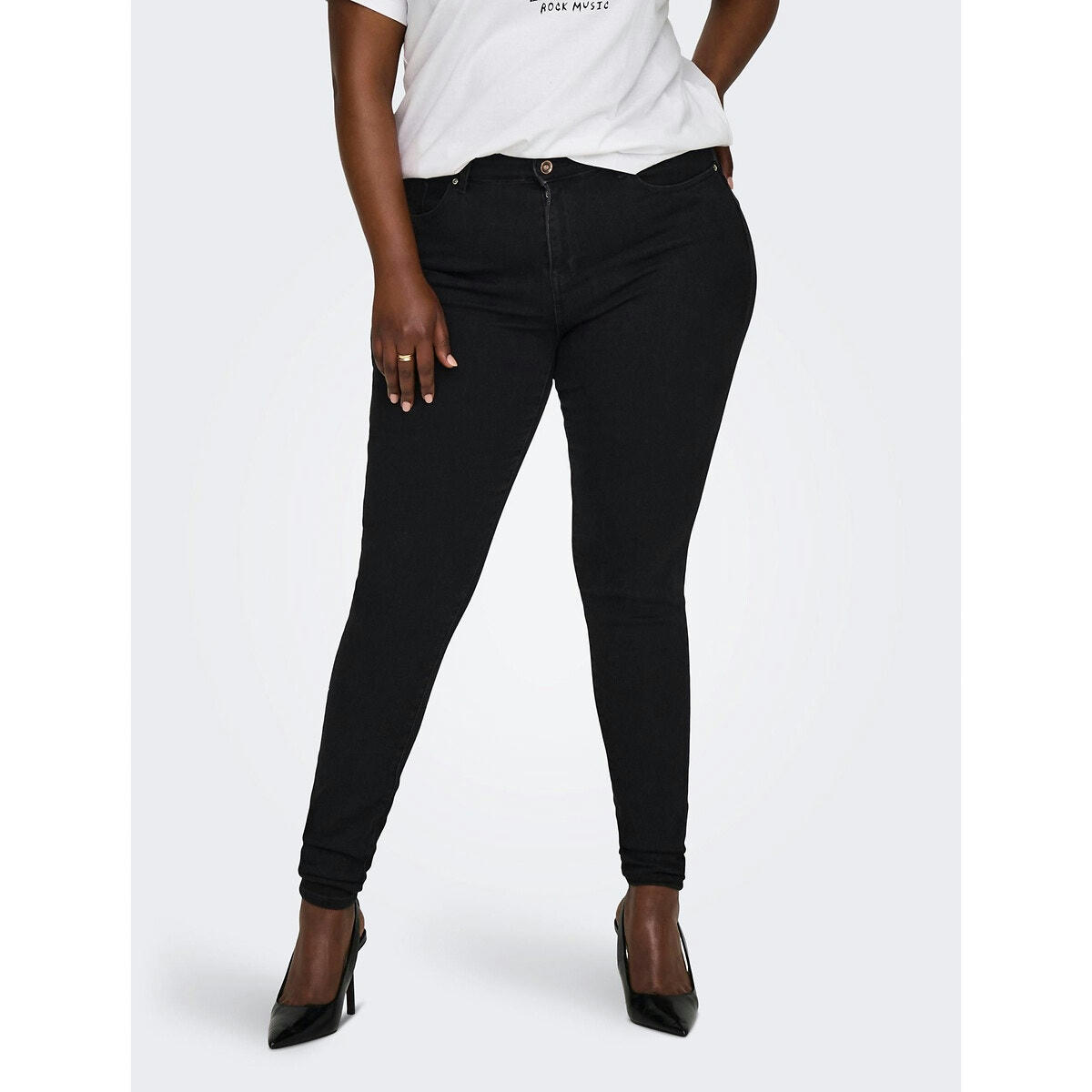 Jean  skinny, taille standard