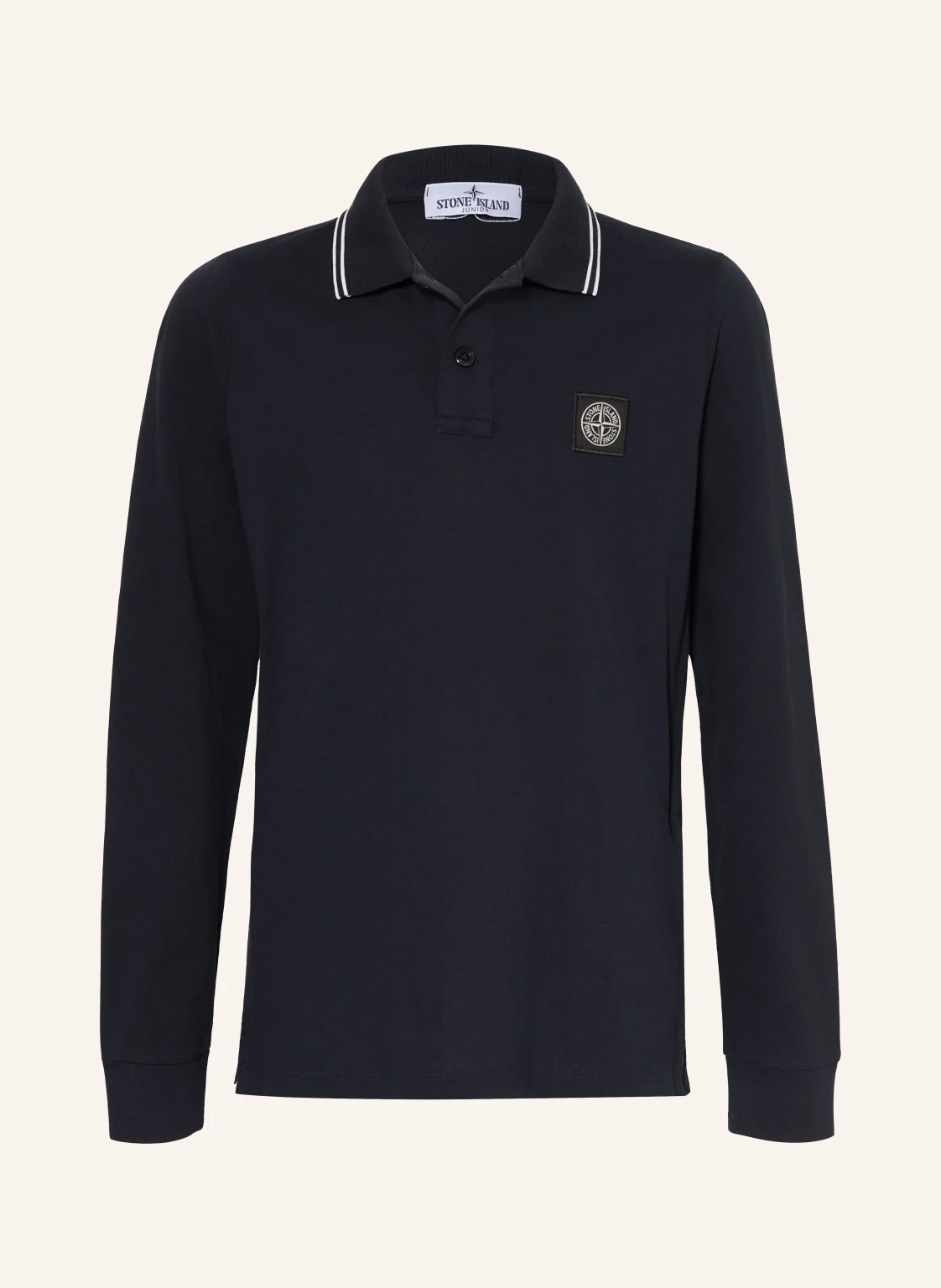STONE ISLAND JUNIOR Piqué-Poloshirt