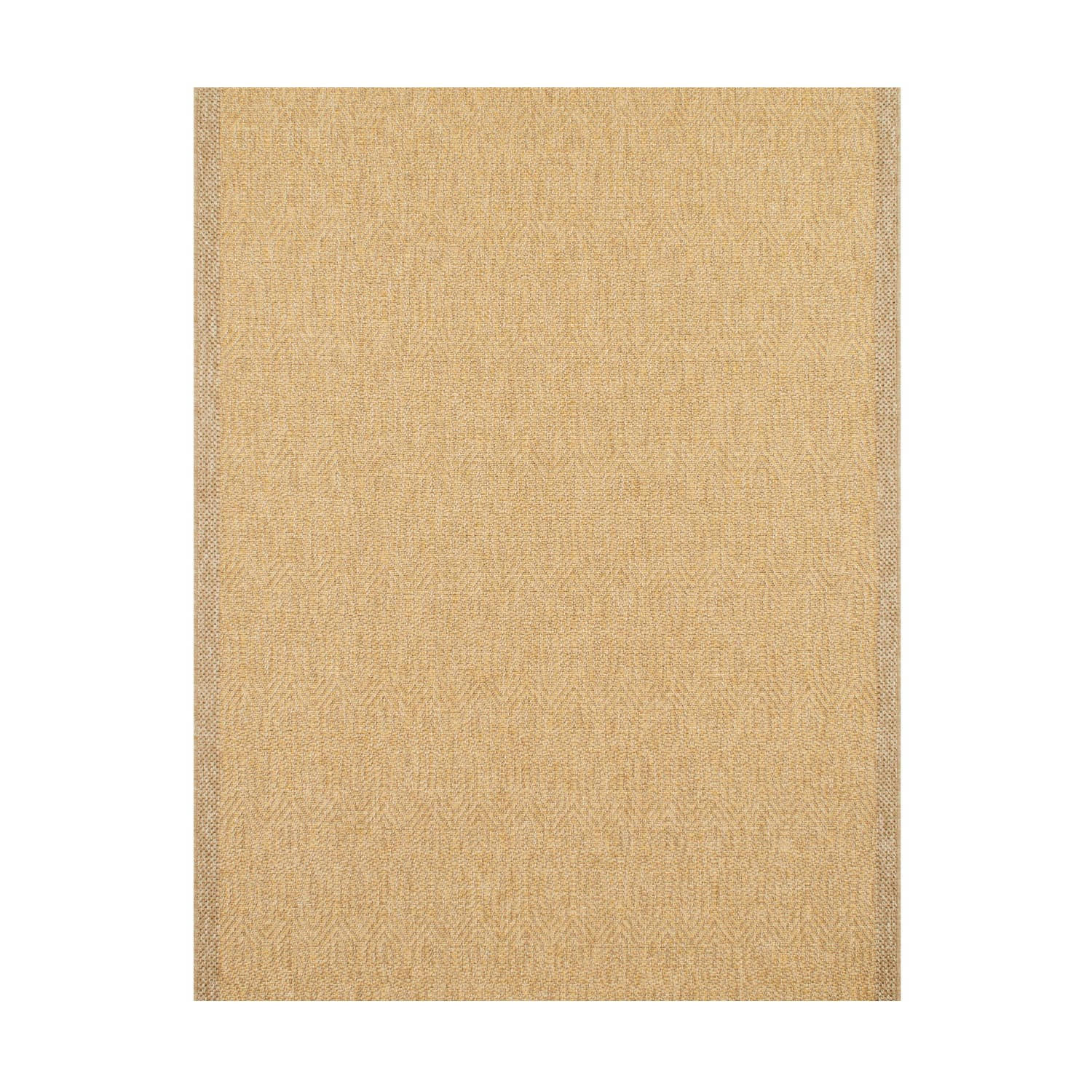 SLEÏA - Tapis intérieur et extérieur naturel 200x290cm