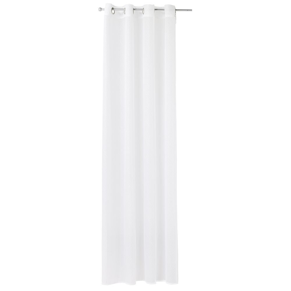Voilage motif embossé 140x240 cm