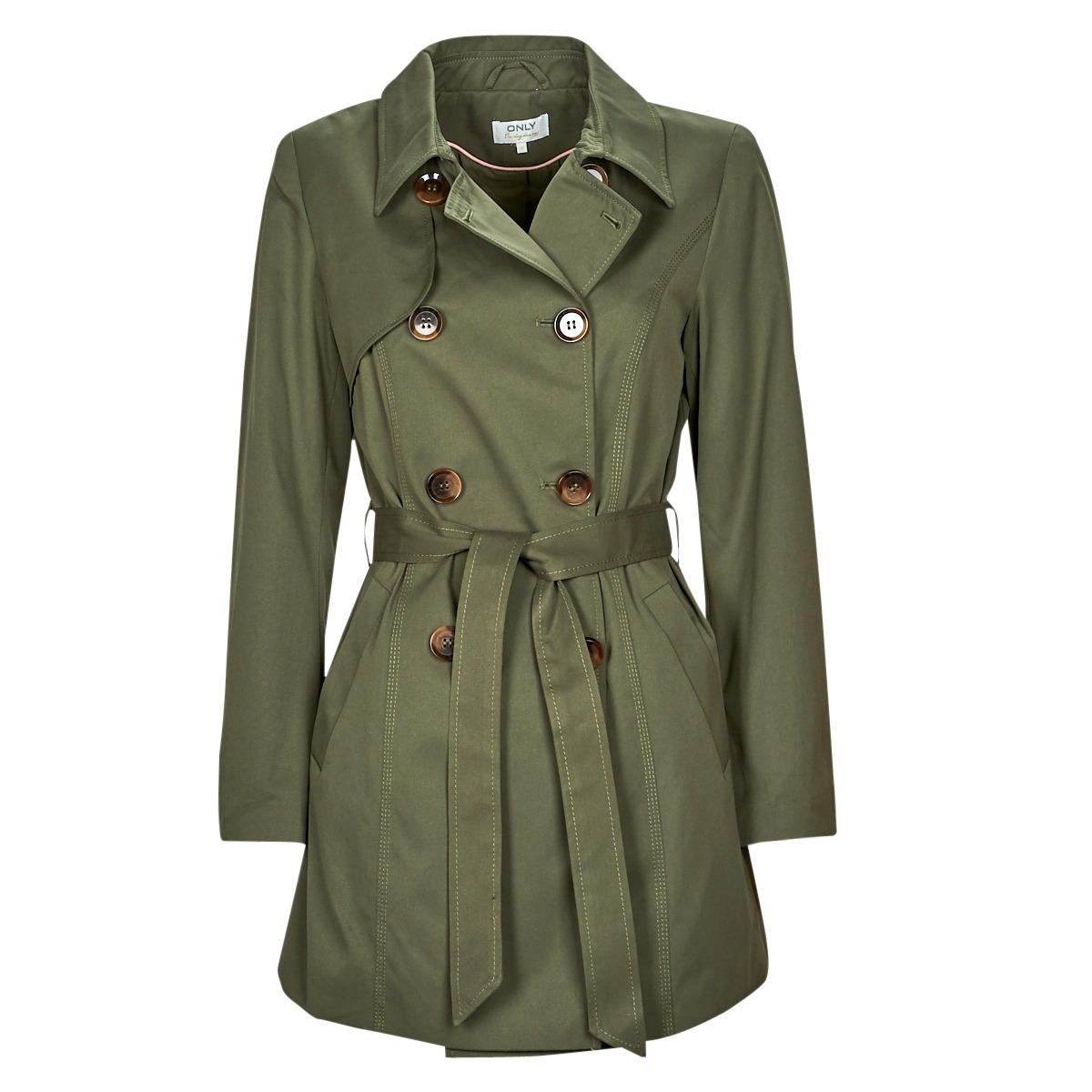 Only - ONLVALERIE TRENCHCOAT - Kaki