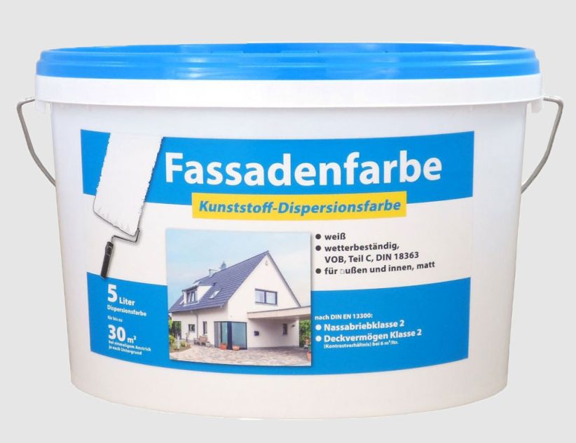 Fassadenfarbe
