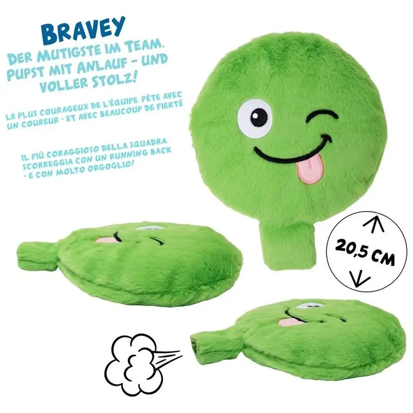 Plüschtier Bravey
