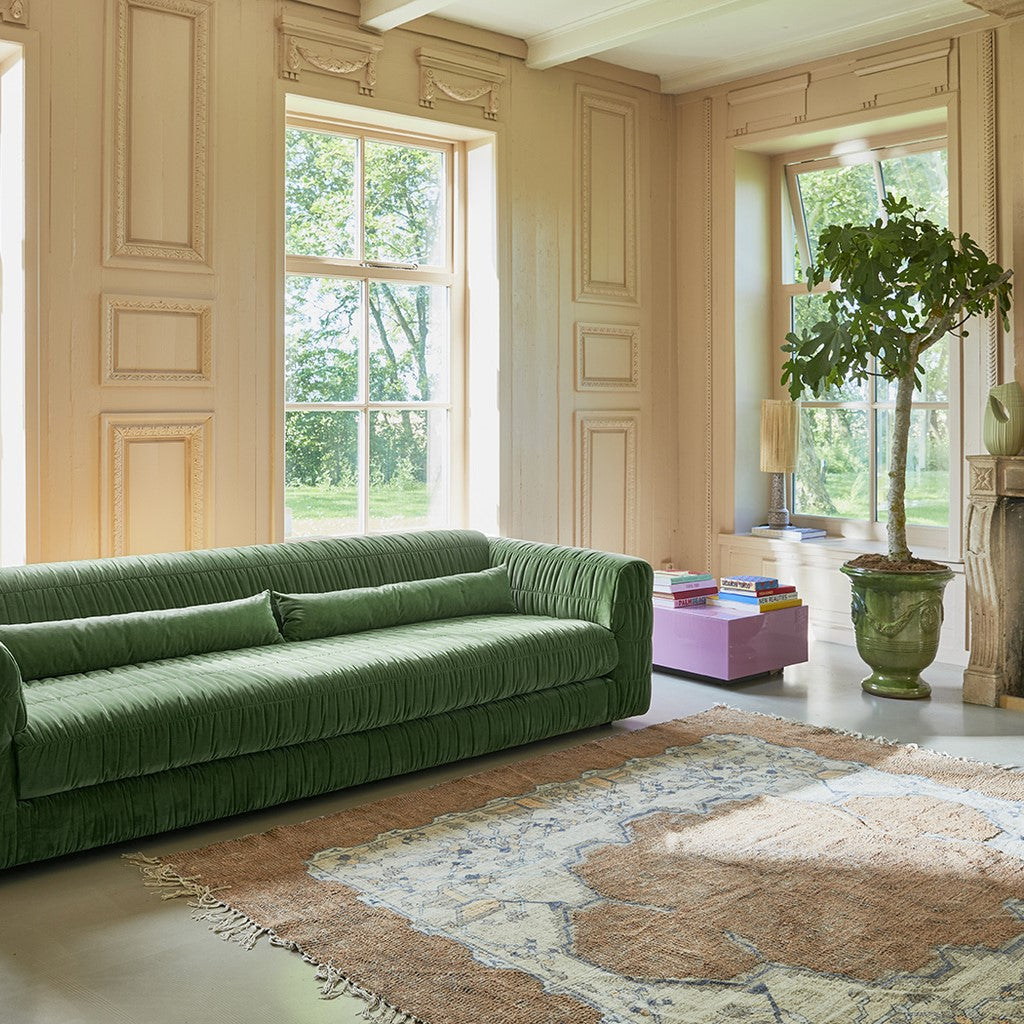 HKliving Printed Rug Vloerkleed 250 x 250 cm