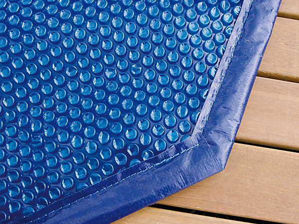 Bâche à bulles pour piscine bois Azura 3,50 x 5,05 m - Ubbink