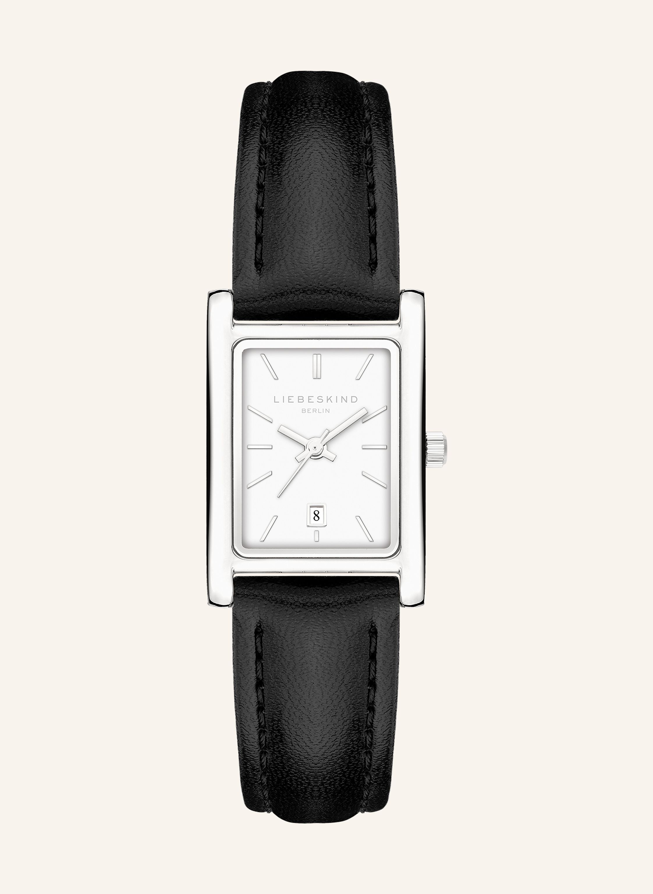 LIEBESKIND Armbanduhr aus Echtleder