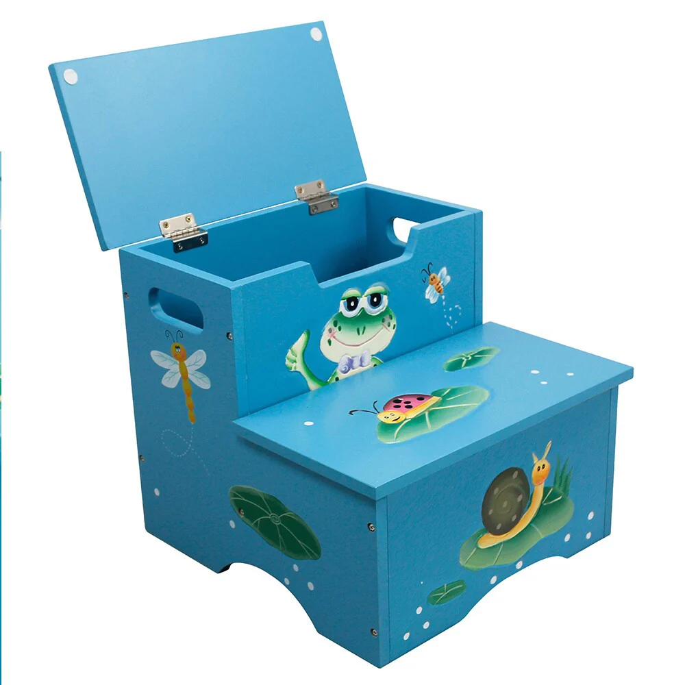 Fantasy Fields - Froggy Step Stool w/Storage