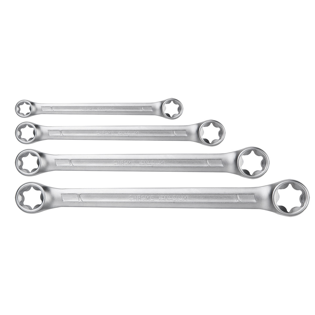 Klucze oczkowe Torx T6-T24, zest 4szt. NEO 09-980