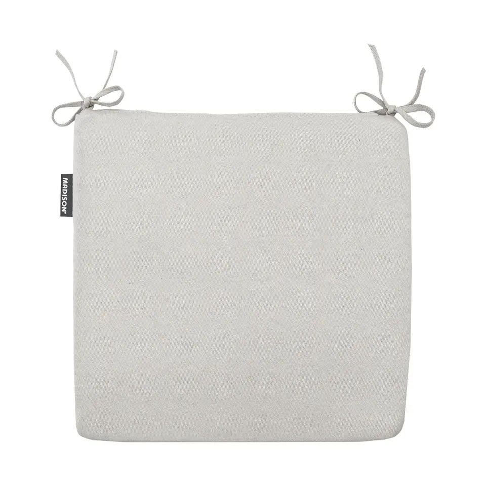 Madison - Zitkussen Panama linnen - Ca. 40x40 cm - Set van 4