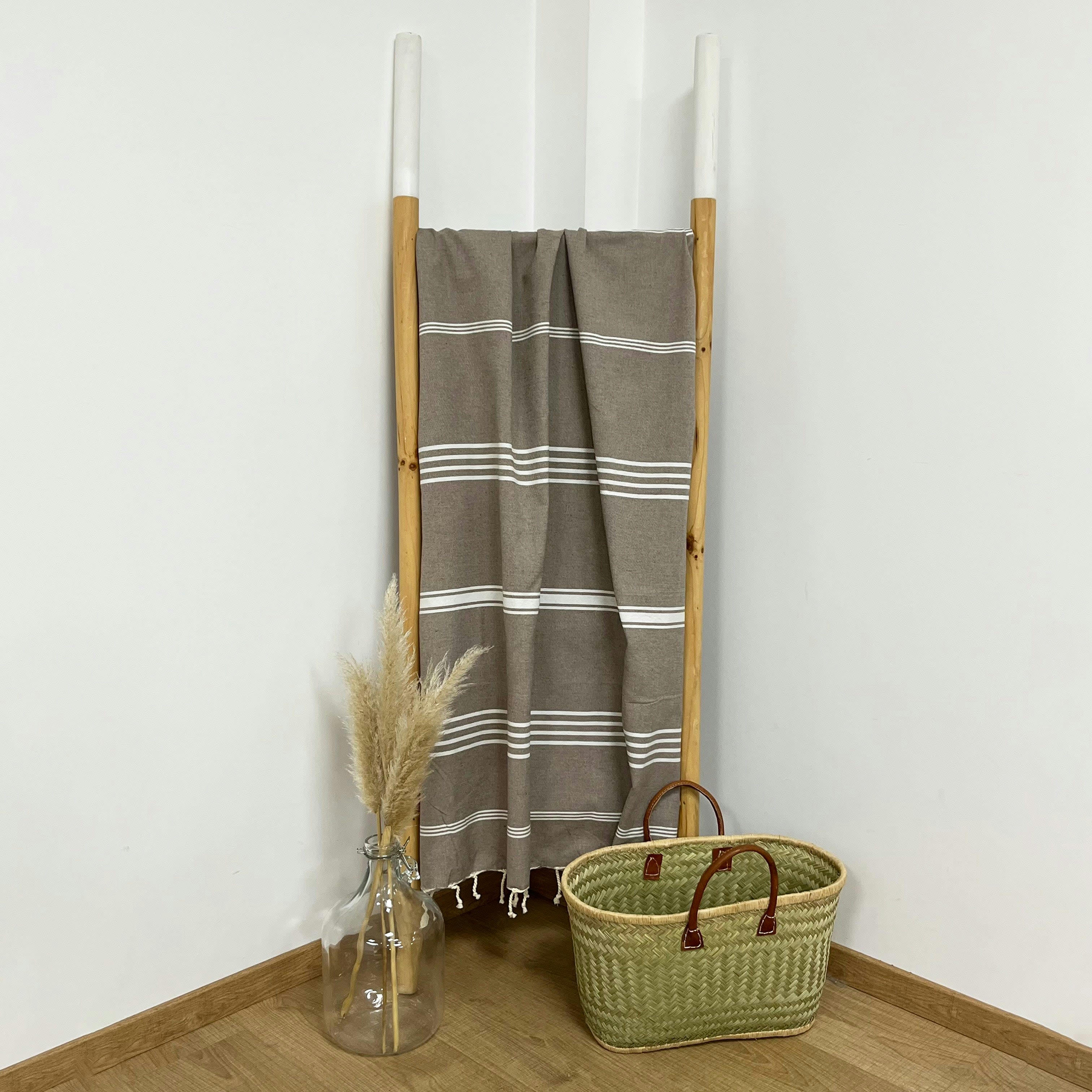 100X200CM 190GM² - Fouta traditionnelle 